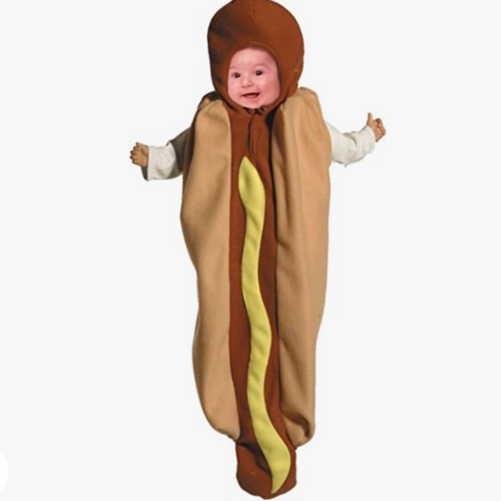 Baby hotdog Halloween costume